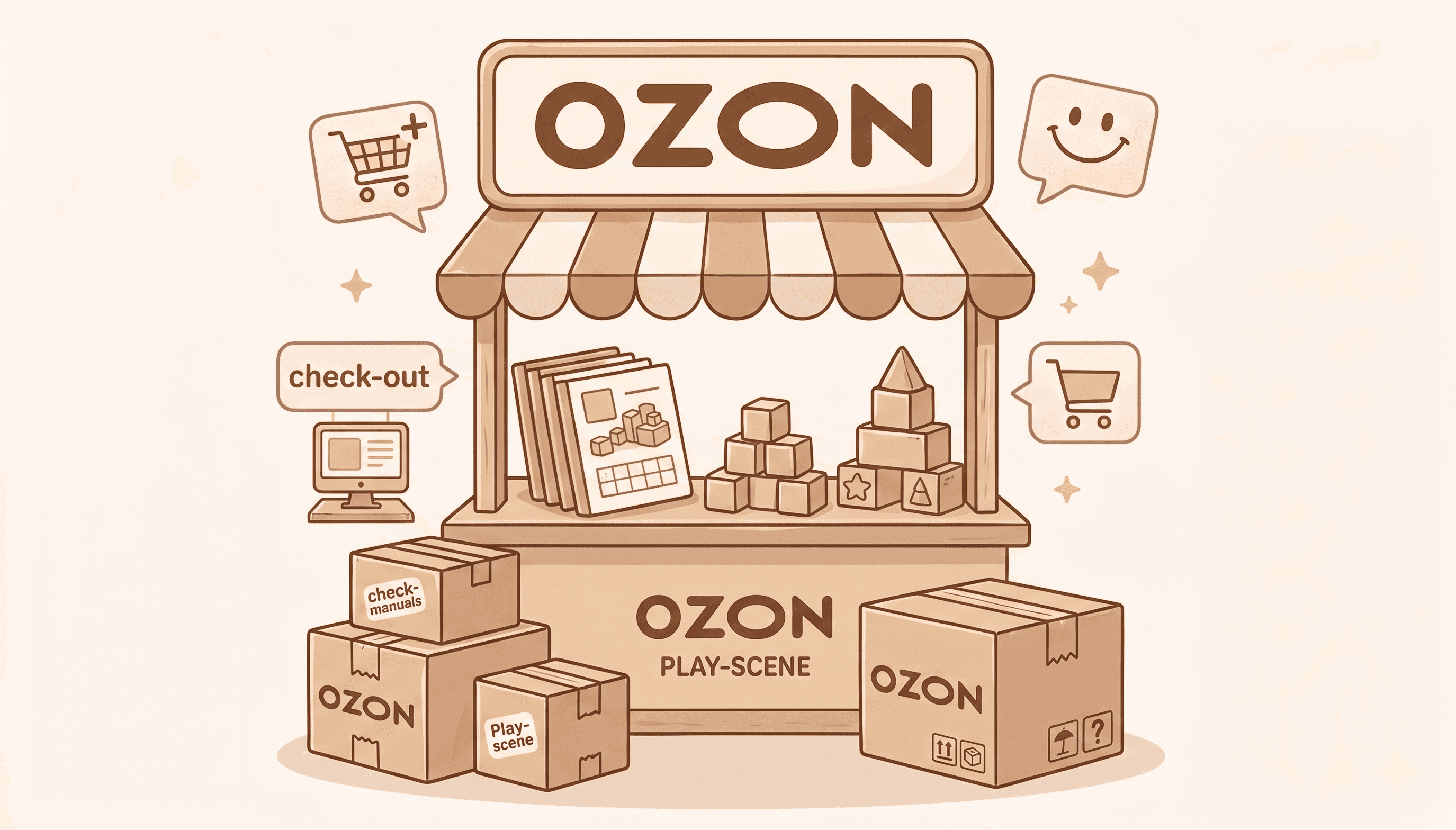 Покупка пособий Деревянные дела на маркетплейсе Ozon